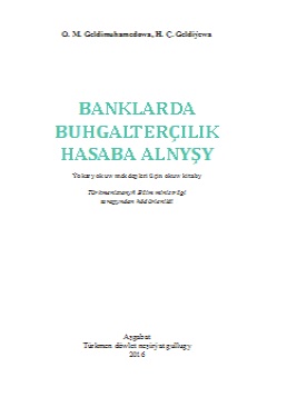 Banklarda buhgalterçilik hasaba alnyşy